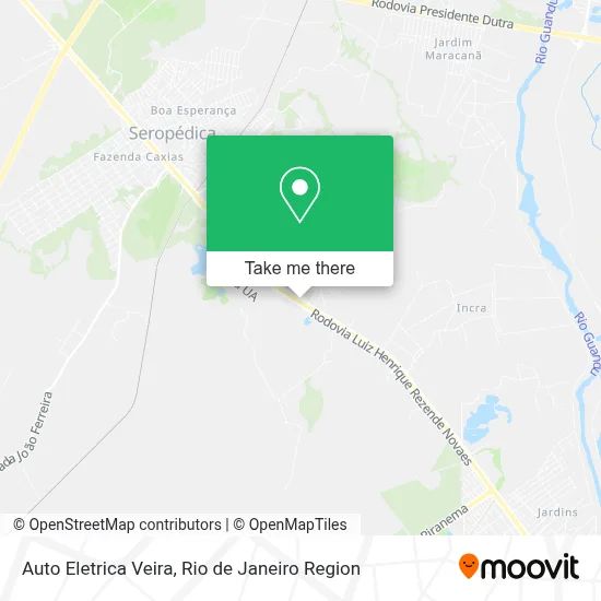 Auto Eletrica Veira map