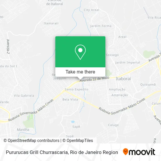 Pururucas Grill Churrascaria map