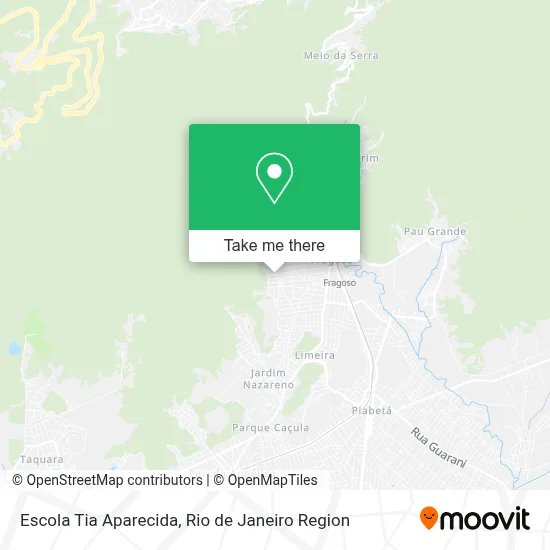 Escola Tia Aparecida map
