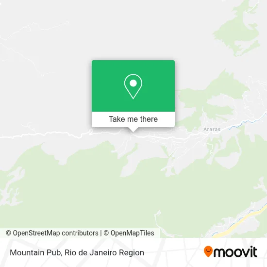 Mountain Pub map