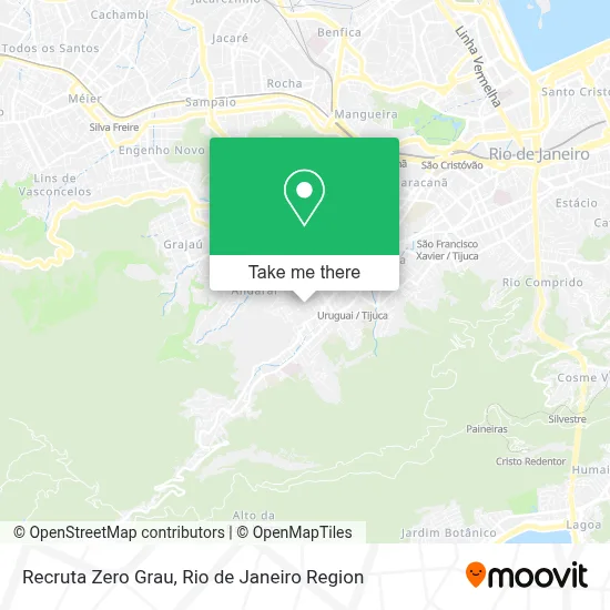 Recruta Zero Grau map