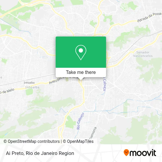 Ai Preto map