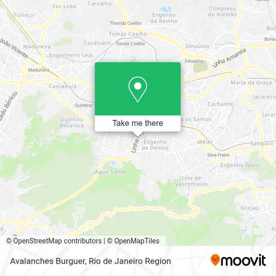 Avalanches Burguer map