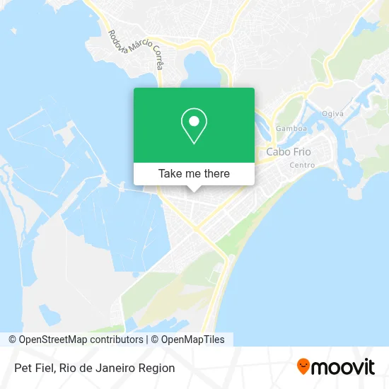 Pet Fiel map