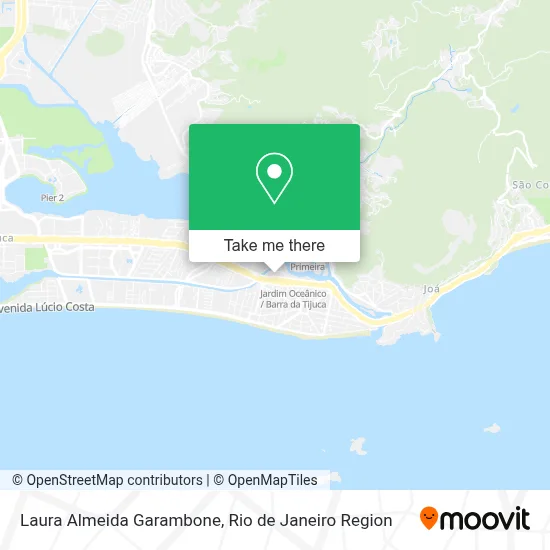 Laura Almeida Garambone map