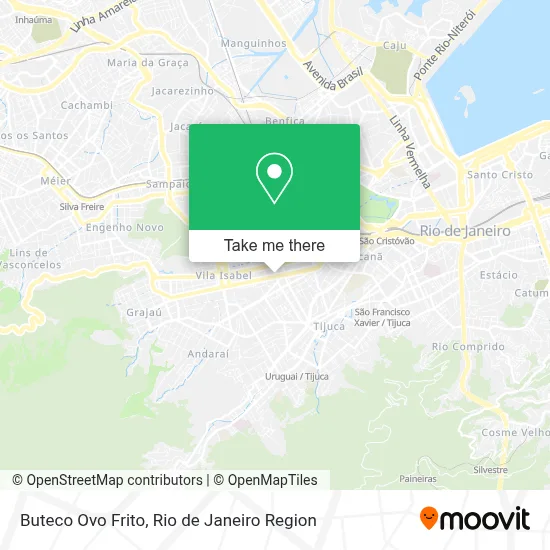 Buteco Ovo Frito map