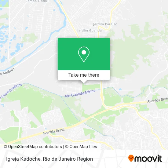 Igreja Kadoche map