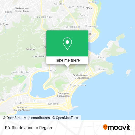 Rô map