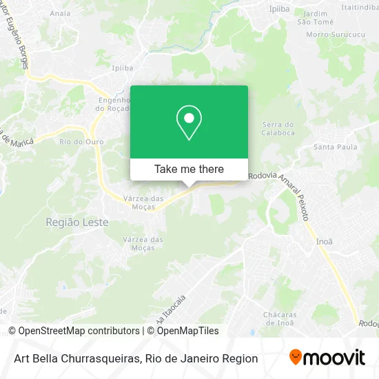 Art Bella Churrasqueiras map