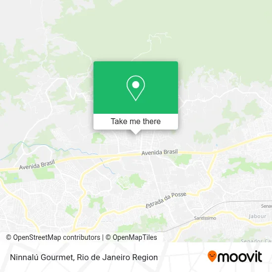 Ninnalú Gourmet map