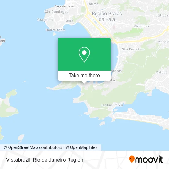 Vistabrazil map