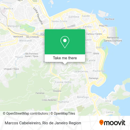 Marcos Cabeleireiro map