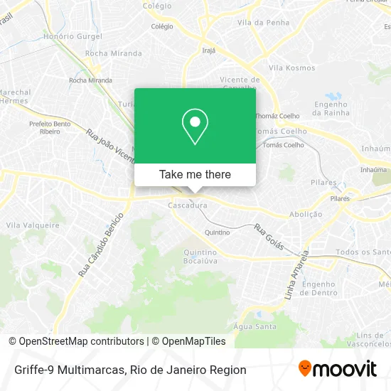 Griffe-9 Multimarcas map