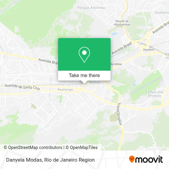 Danyela Modas map