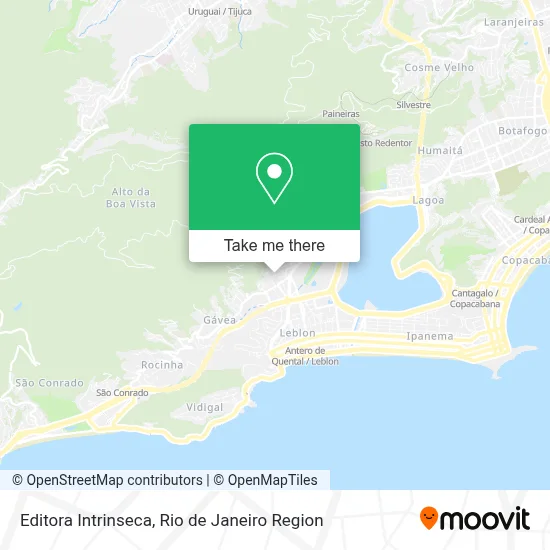 Editora Intrinseca map