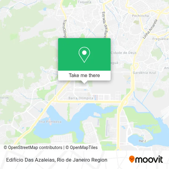 Edifício Das Azaleias map