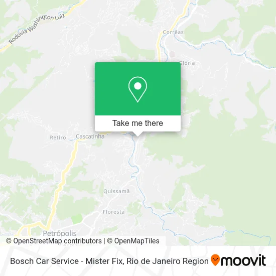 Bosch Car Service - Mister Fix map