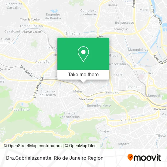 Dra.Gabrielazanette map