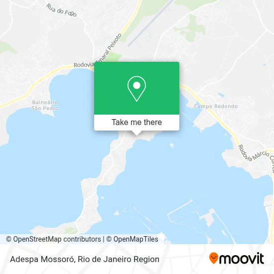 Adespa Mossoró map
