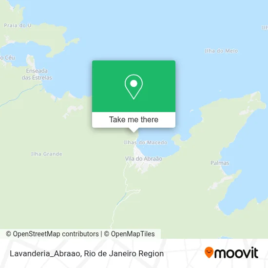 Lavanderia_Abraao map