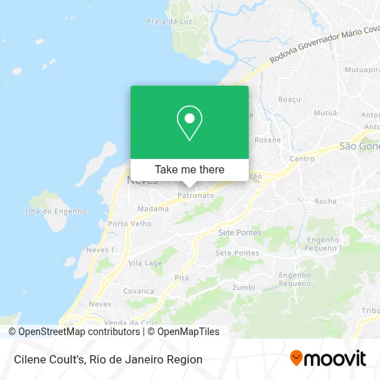 Cilene Coult's map