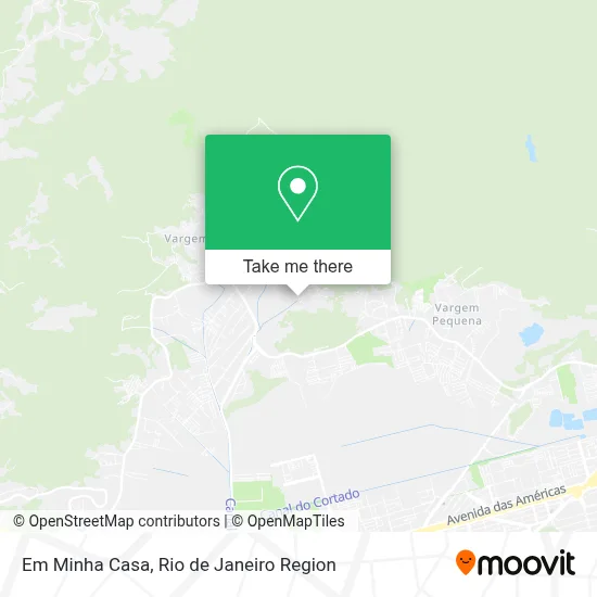 Em Minha Casa map