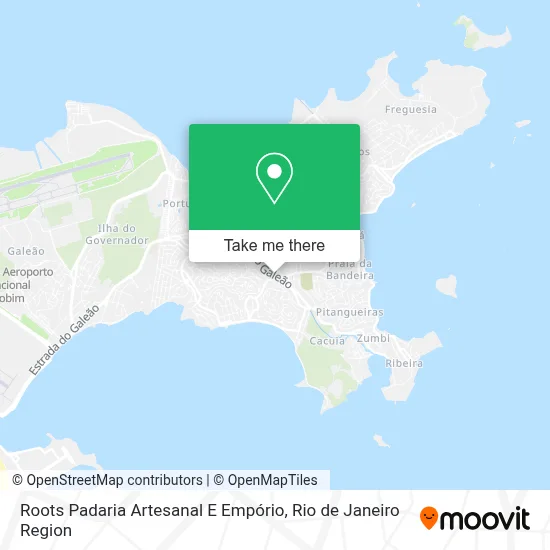 Roots Padaria Artesanal E Empório map