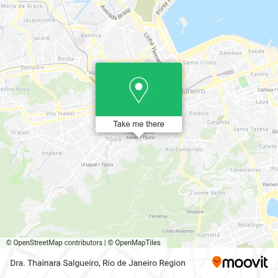 Dra. Thainara Salgueiro map