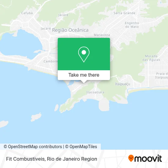 Fit Combustiveis map