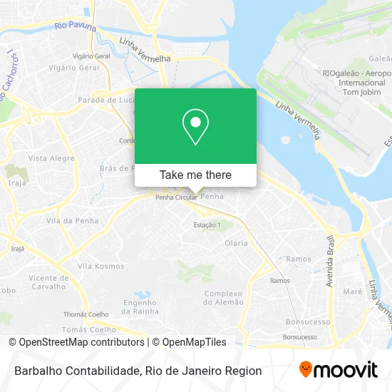 Barbalho Contabilidade map