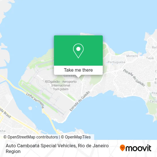 Auto Camboatá Special Vehicles map