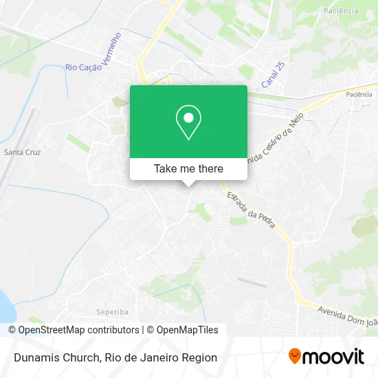 Dunamis Church map
