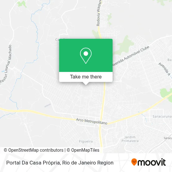 Portal Da Casa Própria map