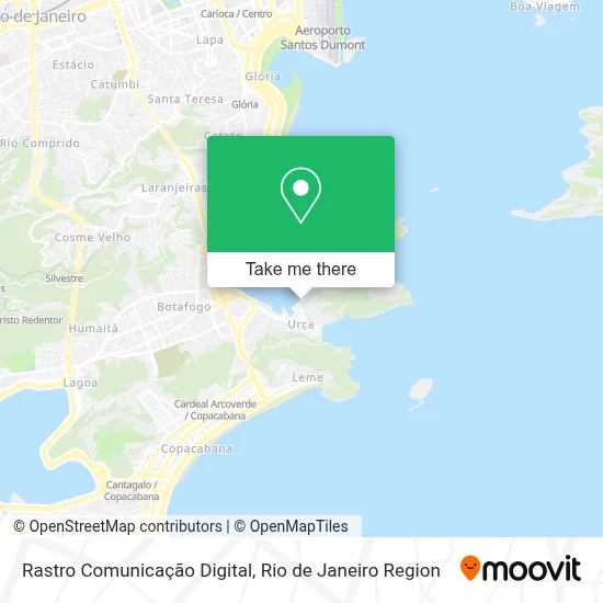 Rastro Comunicação Digital map