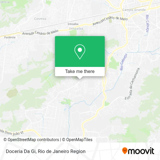 Doceria Da Gi map