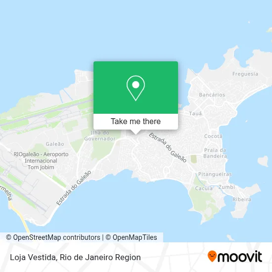 Loja Vestida map