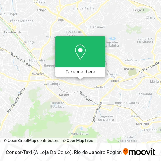Conser-Taxi (A Loja Do Celso) map