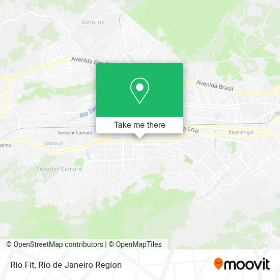 Rio Fit map