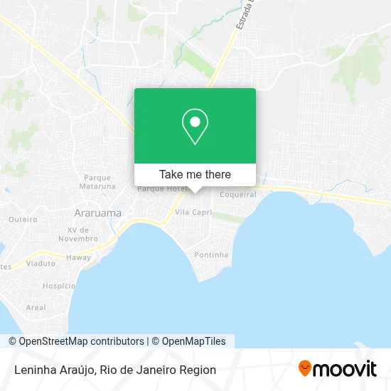 Leninha Araújo map