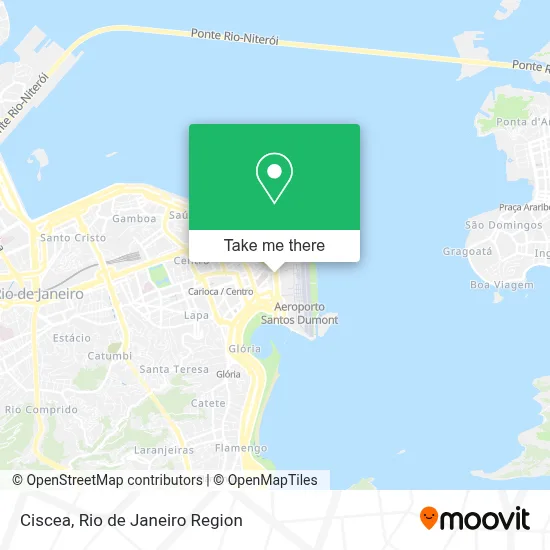 Ciscea map