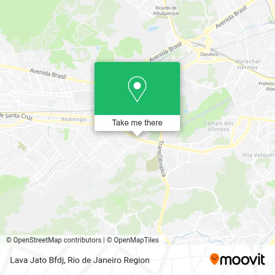 Lava Jato Bfdj map