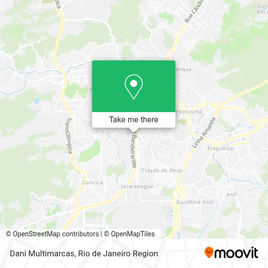 Dani Multimarcas map