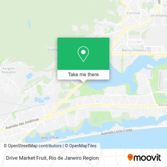 Drive Market Fruit map