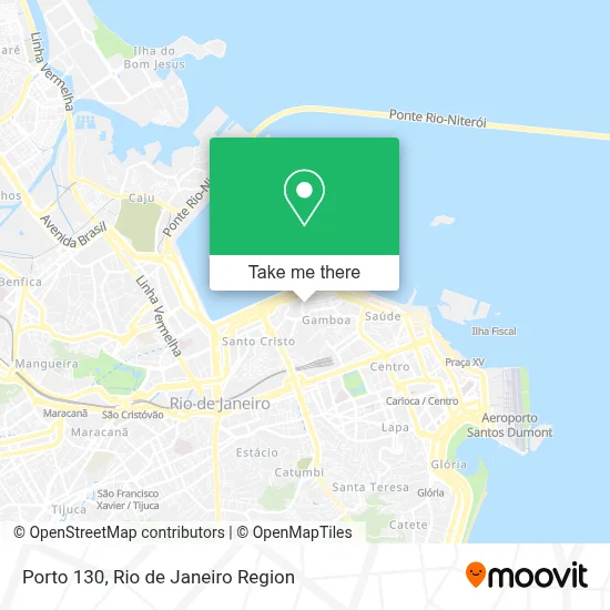 Porto 130 map