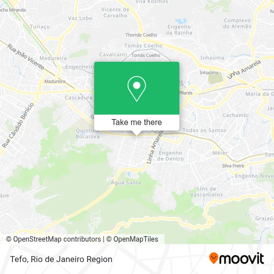Tefo map