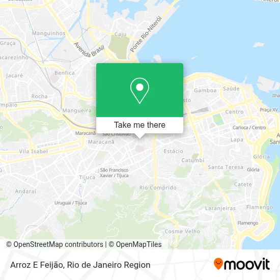 Arroz E Feijão map