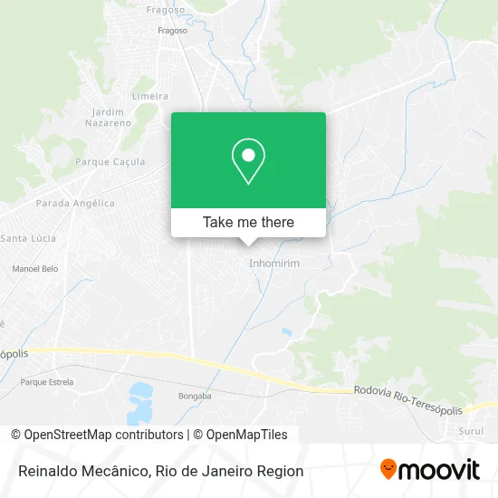 Reinaldo Mecânico map