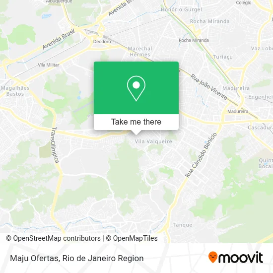 Maju Ofertas map