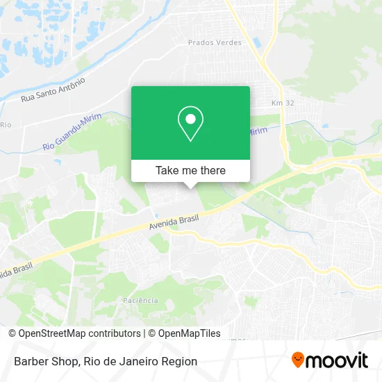 Barber Shop map