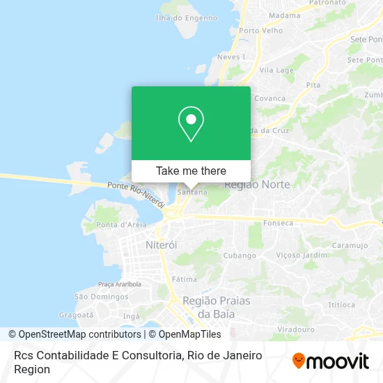 Rcs Contabilidade E Consultoria map